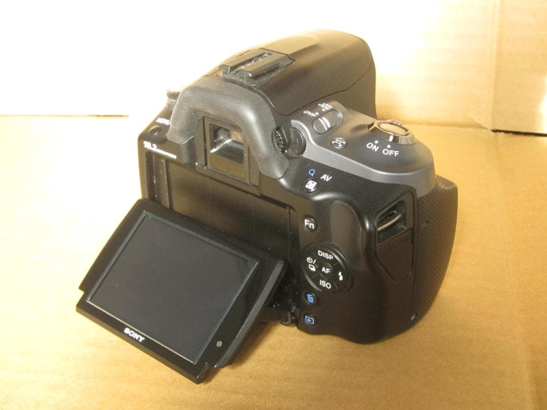 SONY α330 ダブルズームレンズキット