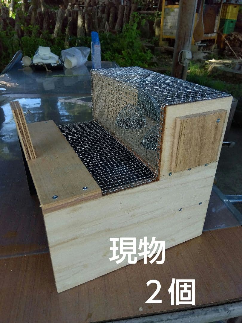 スズメバチ捕獲器　スズメバチトラップ　2個売りです