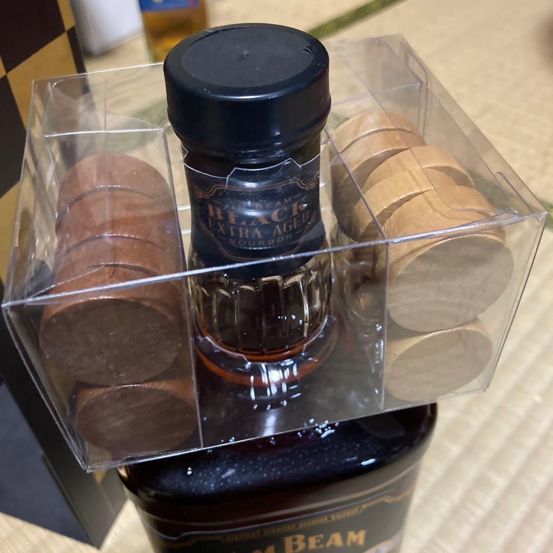 ジムビーム　超激レアボトル　チェッカーズパック