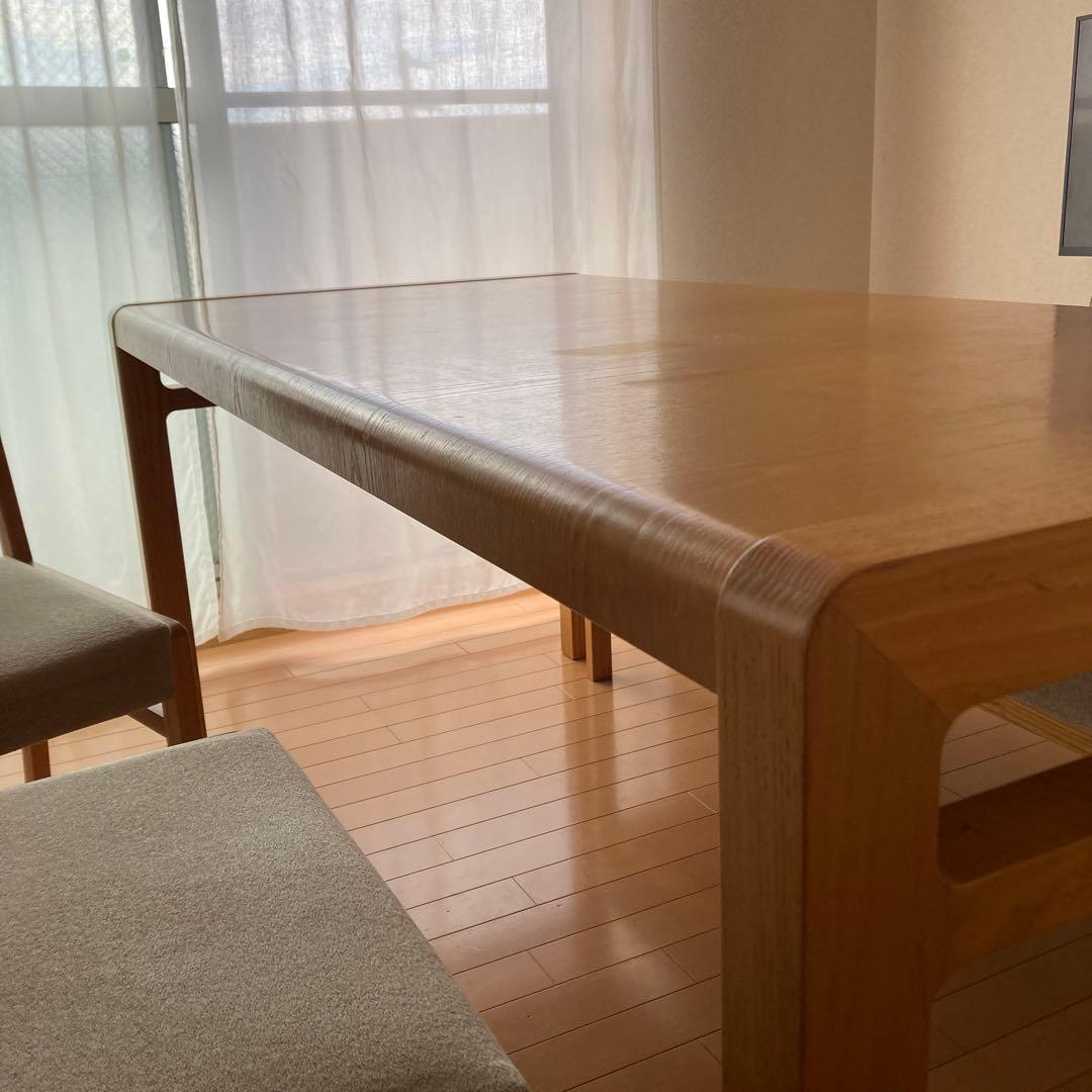 【池みち】木製ダイニングテーブルセット