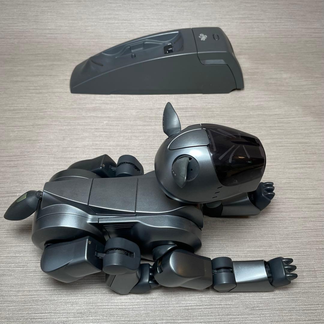 ソニーSONY エンターテイメントロボットアイボAIBO ERS-210ブラック