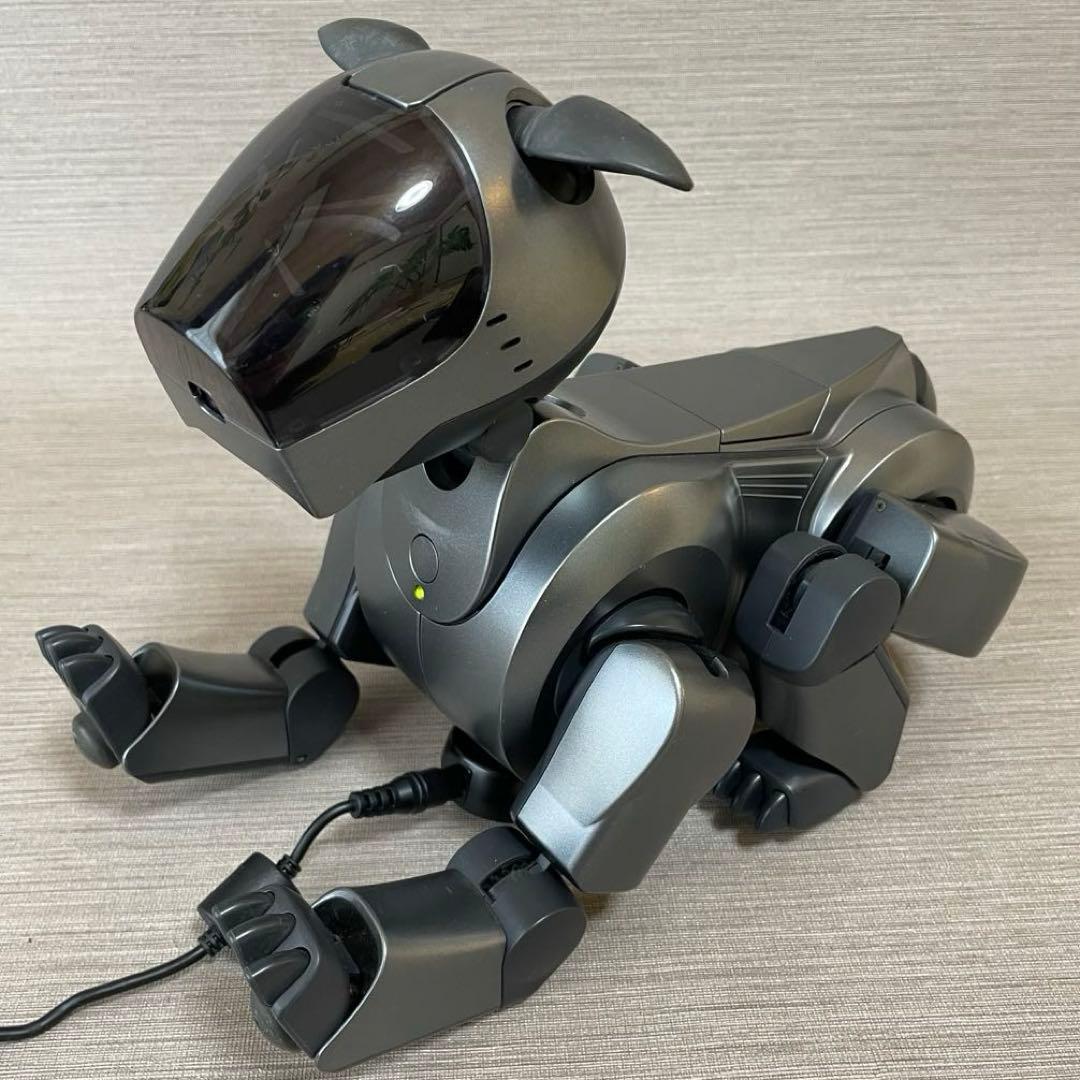 ソニーSONY エンターテイメントロボットアイボAIBO ERS-210ブラック