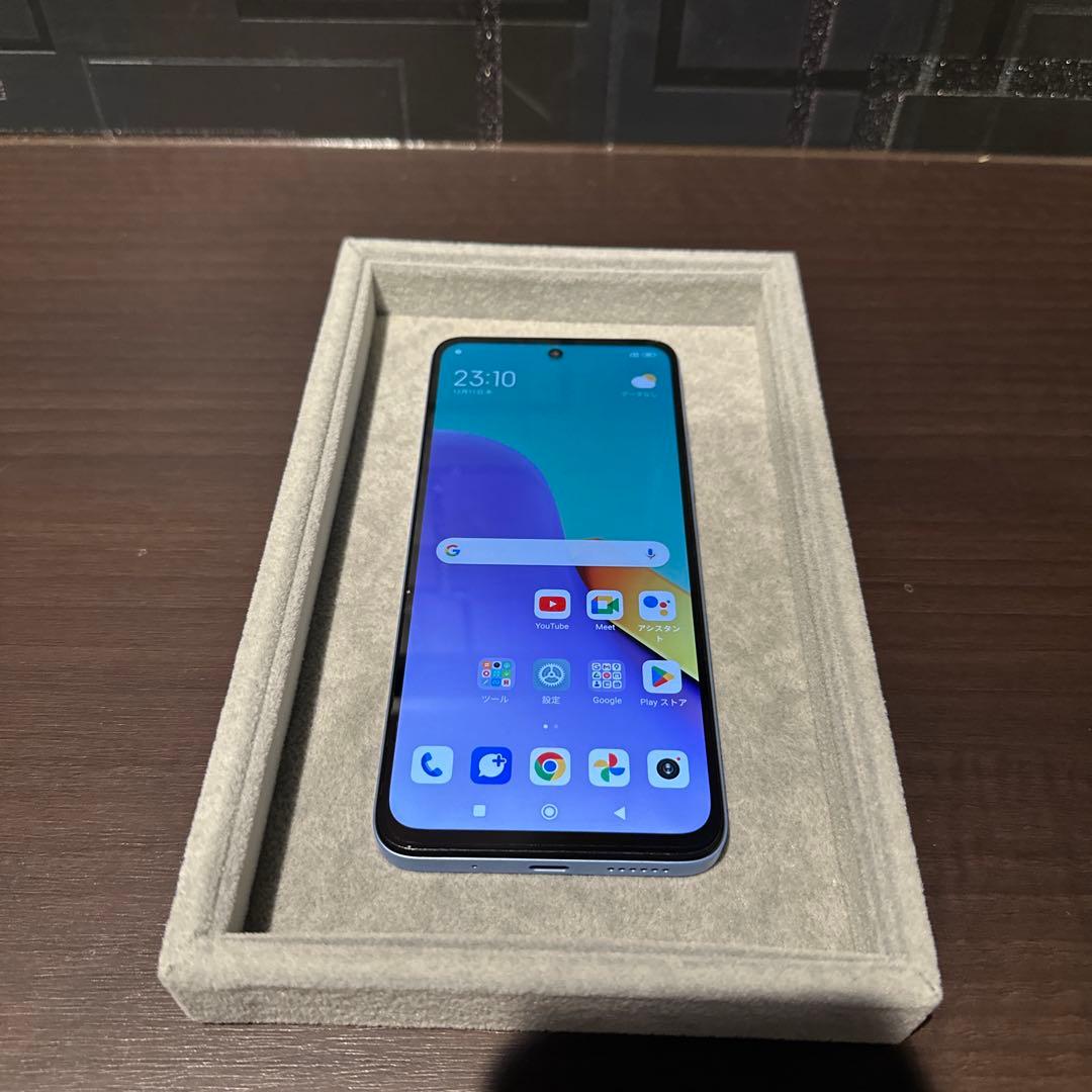 【美品】Redmi 12 5G 128GB スカイブルー