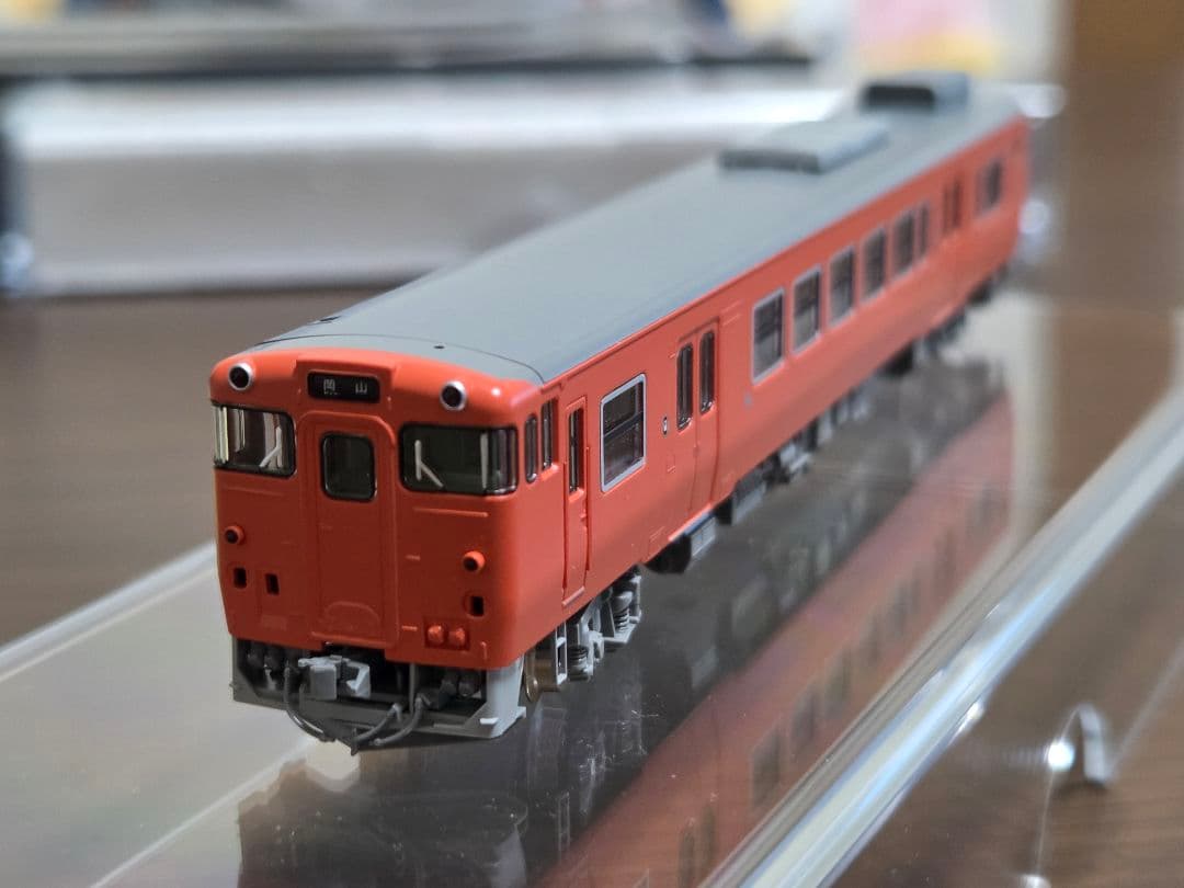 TOMIX 98157 JRキハ47ディーゼルカー(首都圏色・岡山気動車支所)