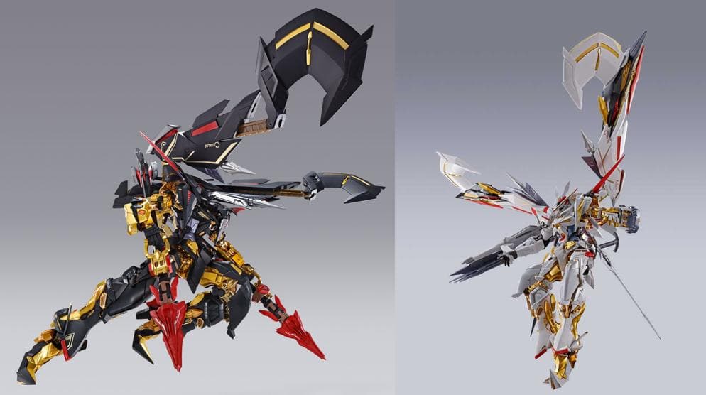 新品未開封　L BUILD　ゴールドフレーム 天ハナ&天ミナ