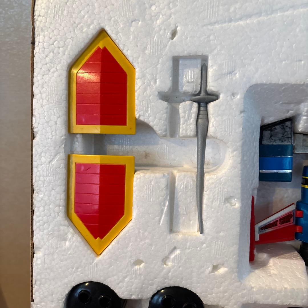 当時物　大箱　セット　タカトクトイス　宇宙魔神ダイケンゴー　ビルドプラン　超合金