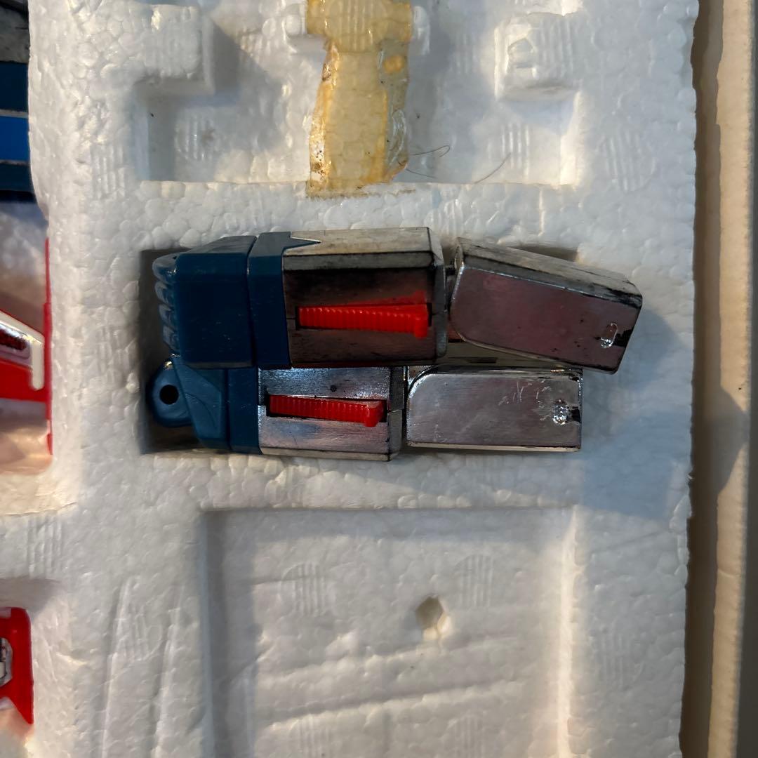 当時物　大箱　セット　タカトクトイス　宇宙魔神ダイケンゴー　ビルドプラン　超合金