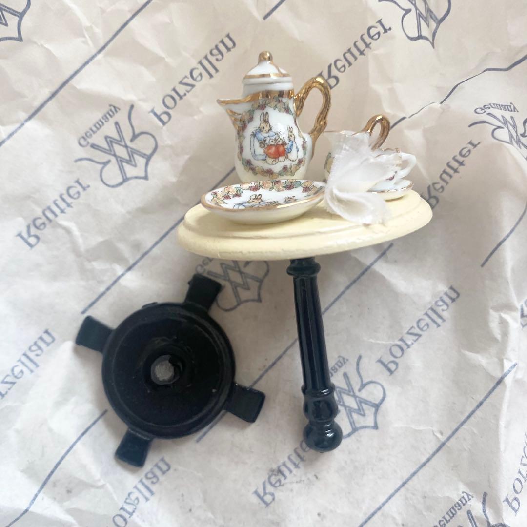 新品未使用【希少】ロイターポーセレン ドールハウス ◆ ピーターラビットカフェ