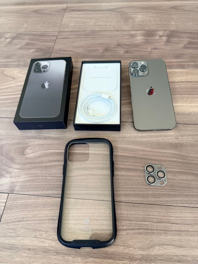 iPhone 13 Pro Maxグラファイト