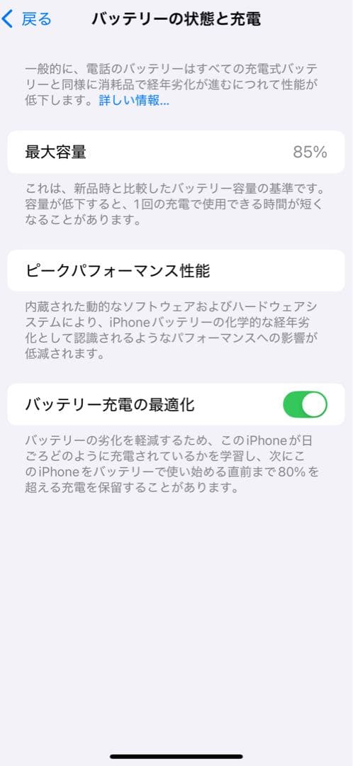 iPhone 13 Pro Maxグラファイト