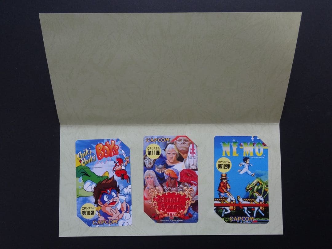 【超貴重・未使用品】'90カプコンプライベートシヨー記念