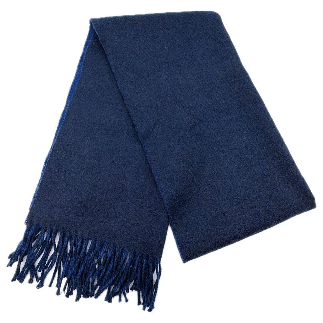 エルメス カシミヤ レクトヴェルソ リバーシブルマフラー