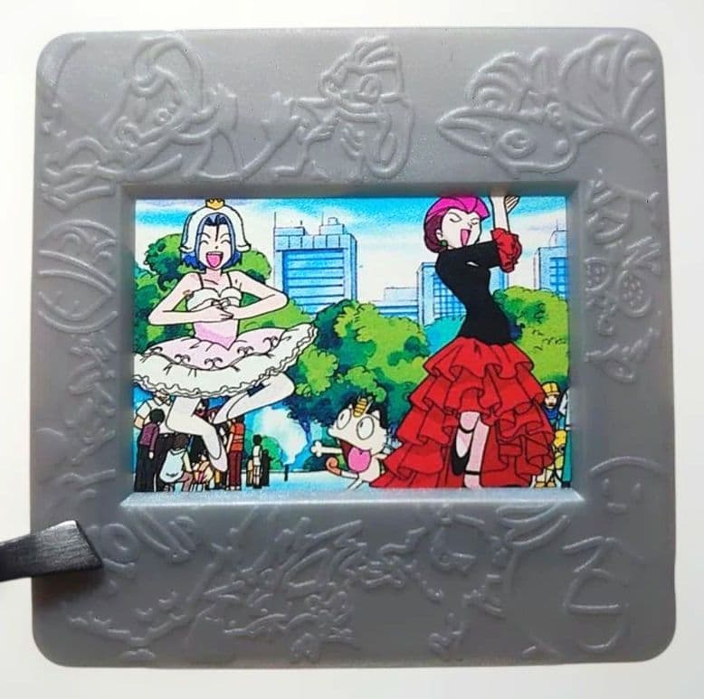 Meiji ポケモン ピクチャーフレーム　ロケット団