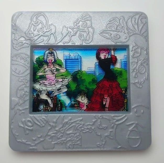 Meiji ポケモン ピクチャーフレーム　ロケット団