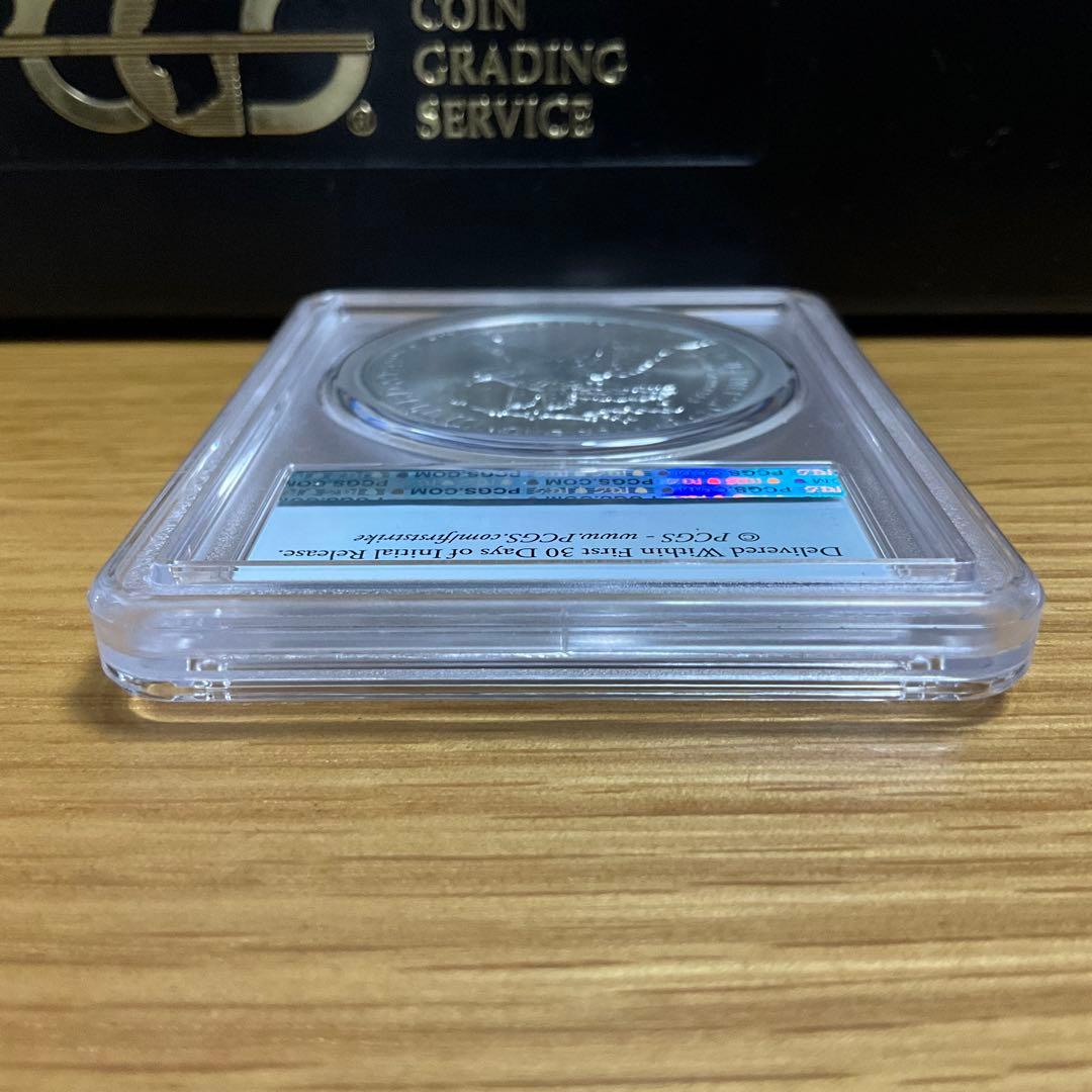 【新品】Silver Eagle イーグル銀貨2023 PCGS MS70