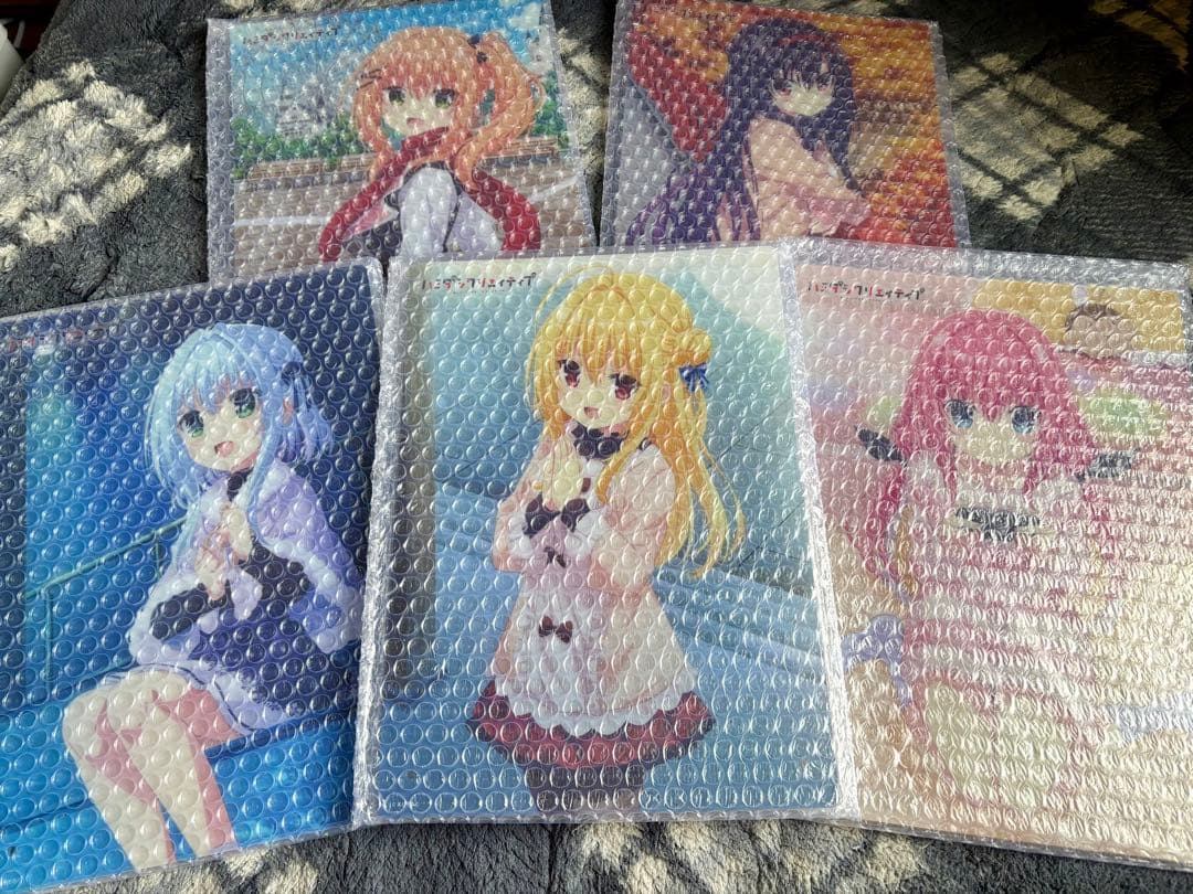 レ*ァ様 【新品】ハミダシクリエイティブ A4サイズアクリルパネル 5枚セット