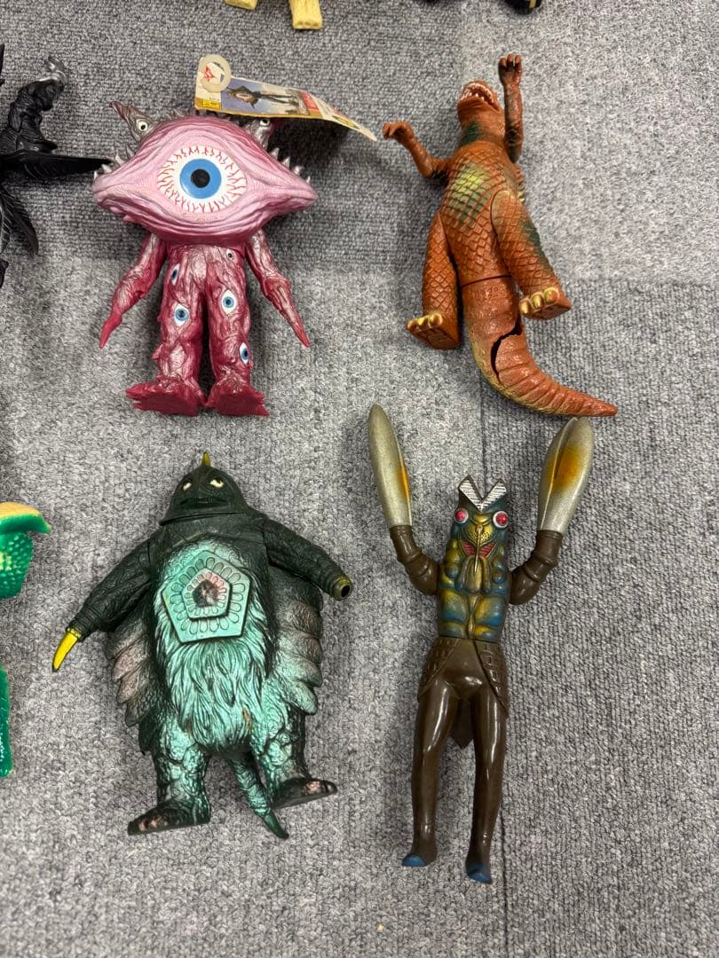 特撮ソフビ大量　約50体 まとめ売り　ソフビ　フィギュア　ゴジラ　ウルトラ怪獣
