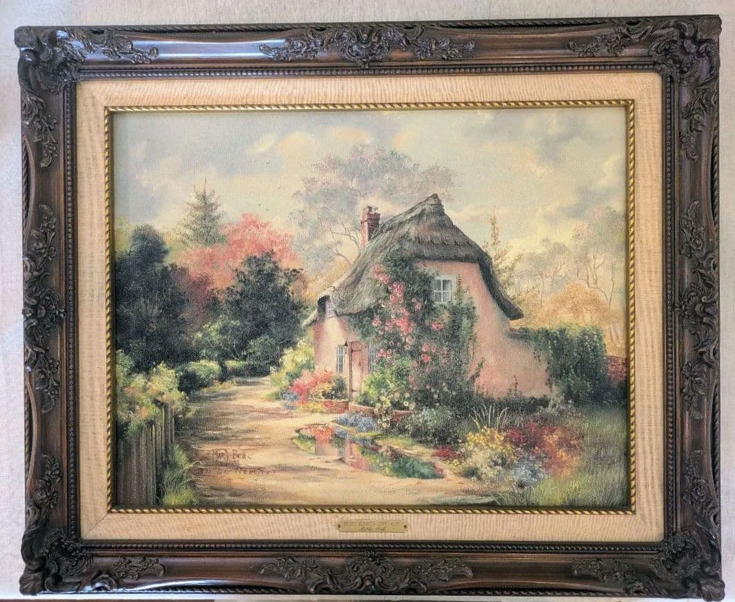 Marty Bell『Rose Bower Cottage』限定品・証明書付き