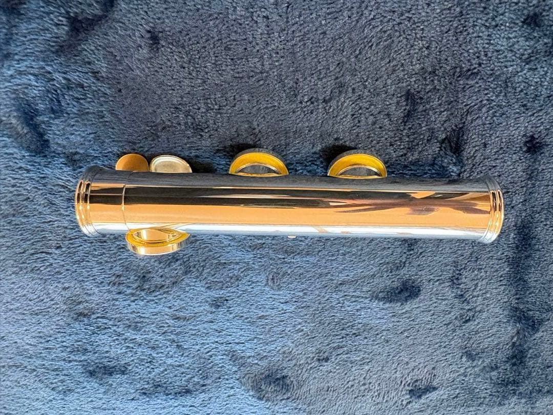 YAMAHA フルートYFL-212 ほぼ未使用　専用ケース付き