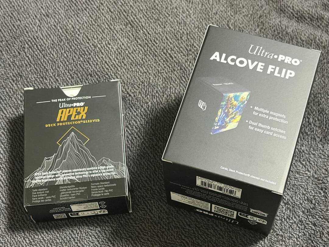 MTG ウルトラプロ　ビビ　APEXデッキプロテクター & アルコーブフリップ