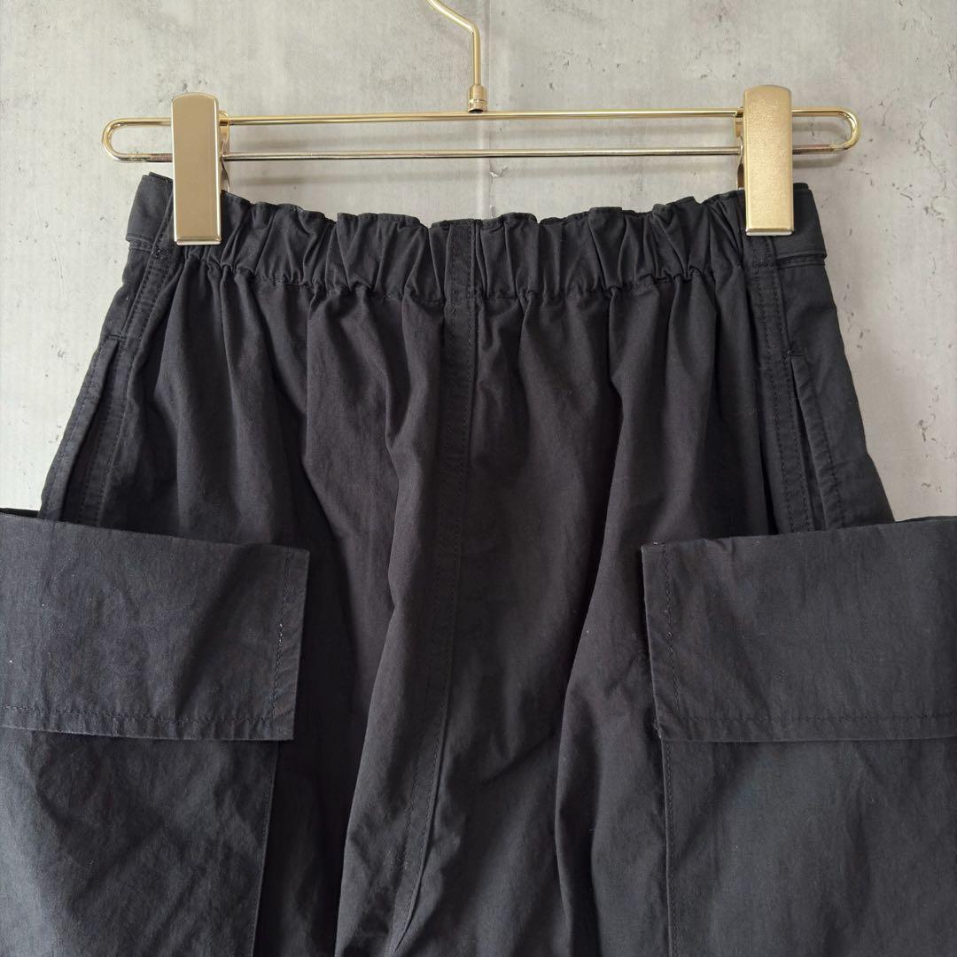 PHEENY コットンナイロン ダンプ ミリタリーパンツ 黒 良品