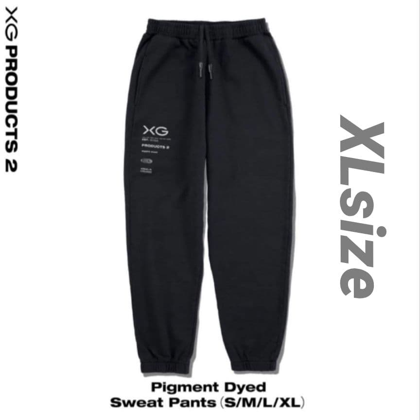【完売品】XG Pigment Dyed Sweat スウェット パンツXL