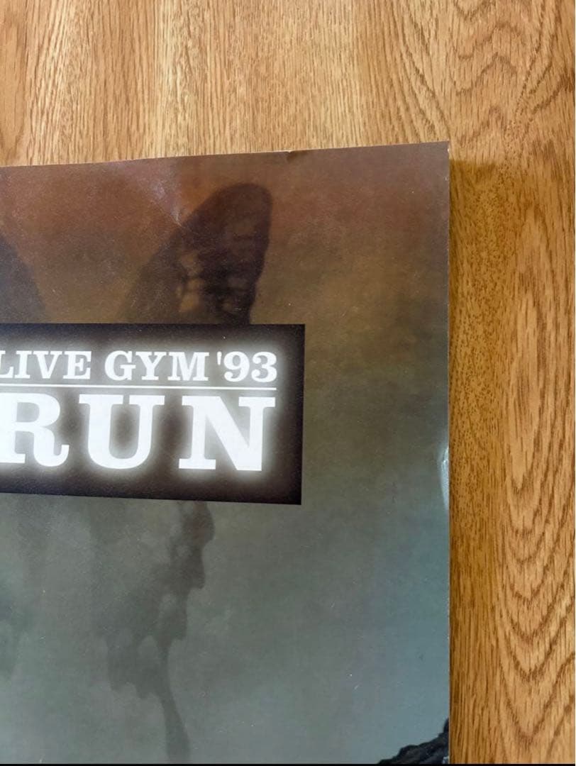 B'zツアーパンフレット