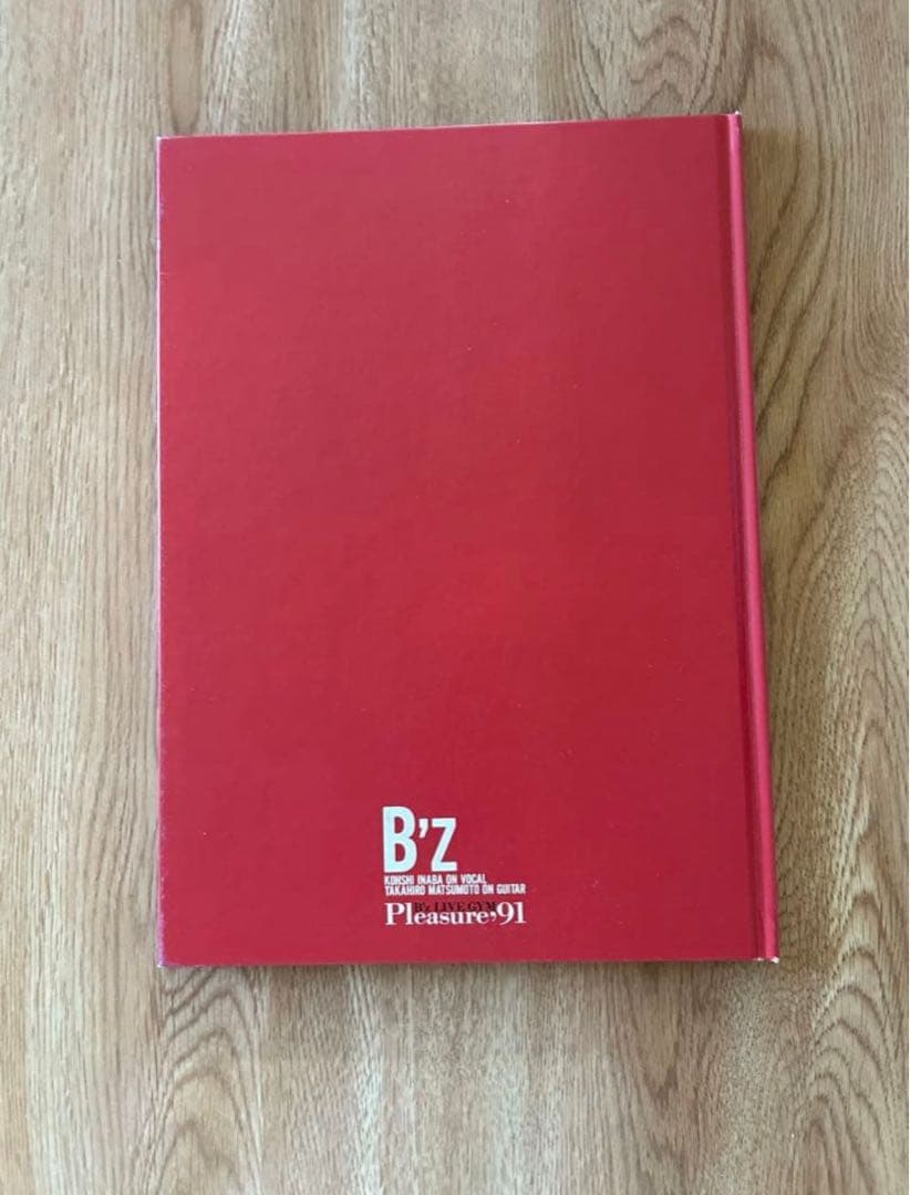 B'zツアーパンフレット