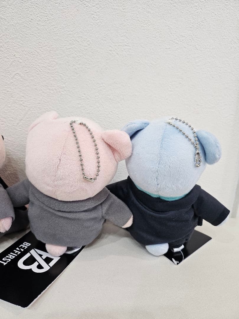 BE:FIRST ビーファースト くま ぬいぐるみ マスコット リュウヘイ