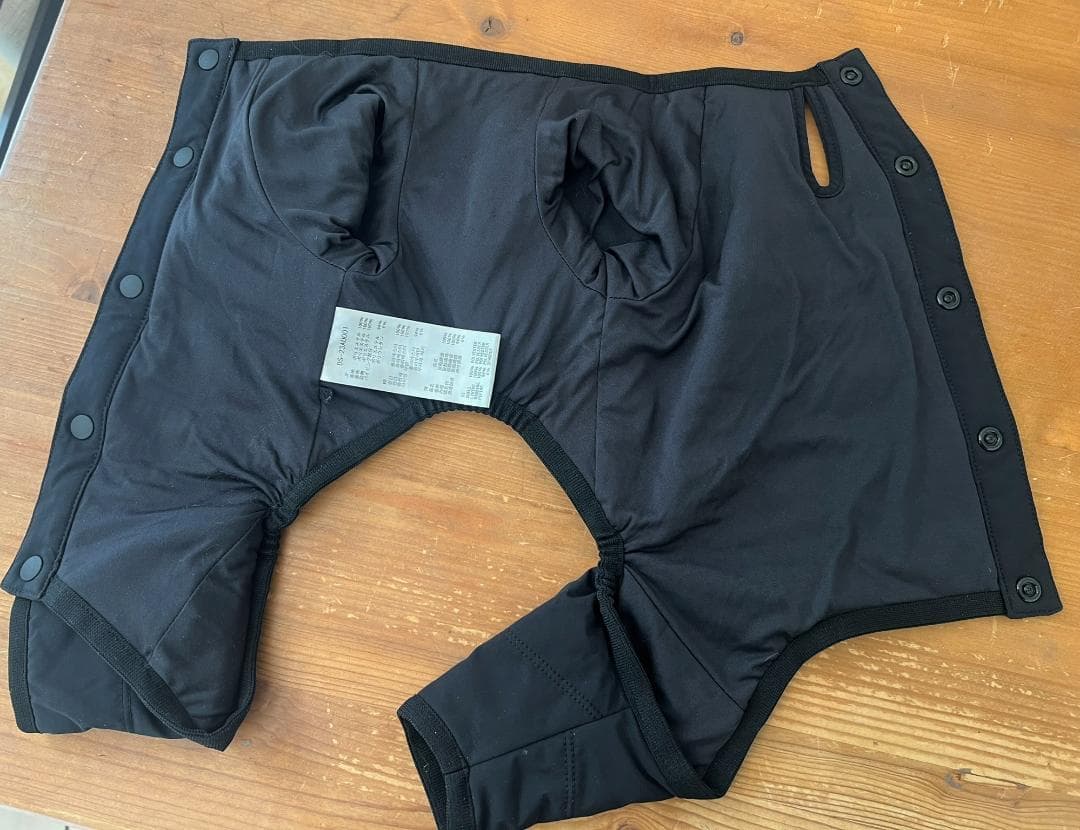 スノーピーク Flexible Insulated Jacket ブラック M