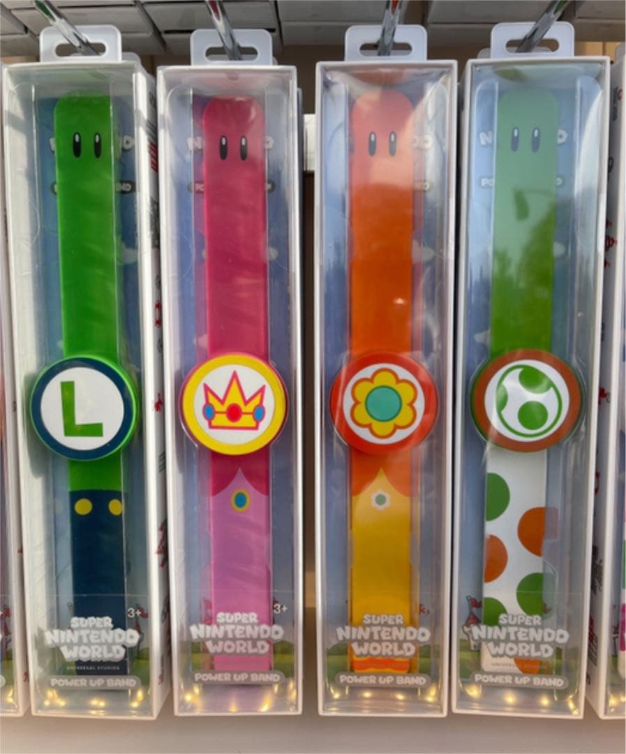 USJ パワーアップバンド　4つセット