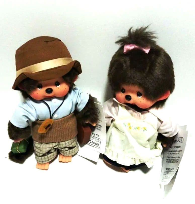 希少！！2024.虎さんサミット限定品 ！ 虎さんモンチッチと、妹さくらチッチ