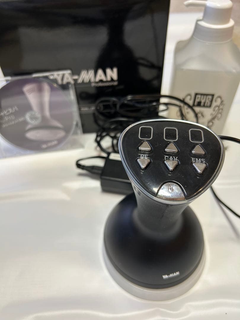 超お得！！【業務用】YA-MANキャビスパforPro新品ジェル付き！即使用可◎