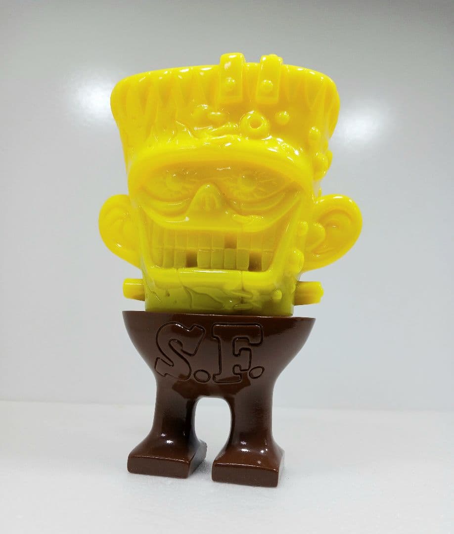 サイン入り ヘッドロックスタジオ フランケン ソフビ