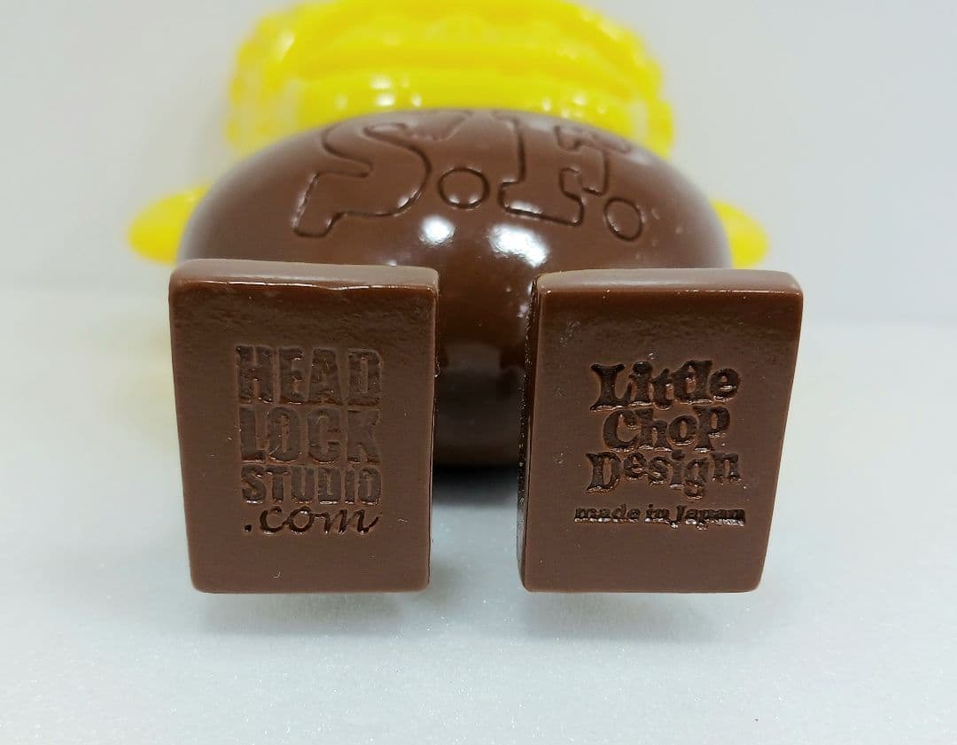 サイン入り ヘッドロックスタジオ フランケン ソフビ