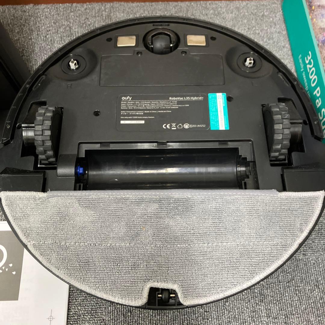Eufy by Anker口ボットクリーナーRoboVac L35 Hybrid