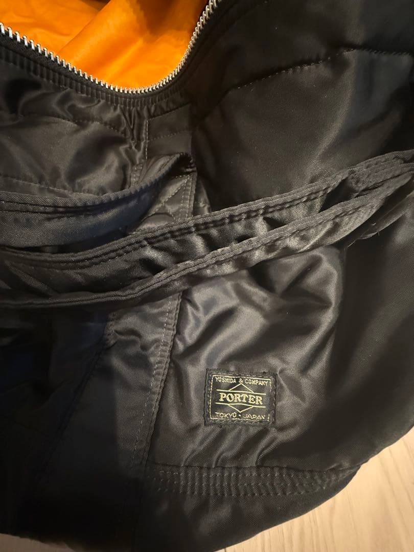 Toshihana　タンカー ボストンバッグ2way ブラック 吉田カバン