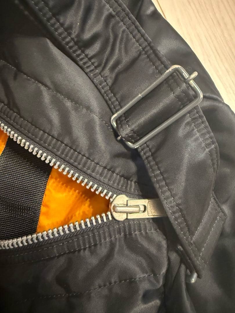 Toshihana　タンカー ボストンバッグ2way ブラック 吉田カバン