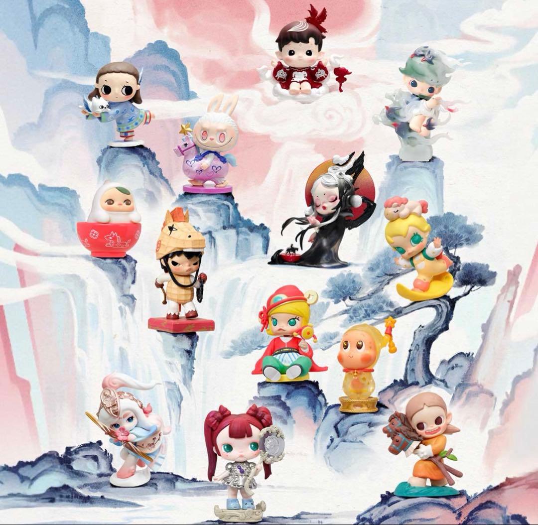 The Golden Gallop アソートボックス ポップマート　フィギュア