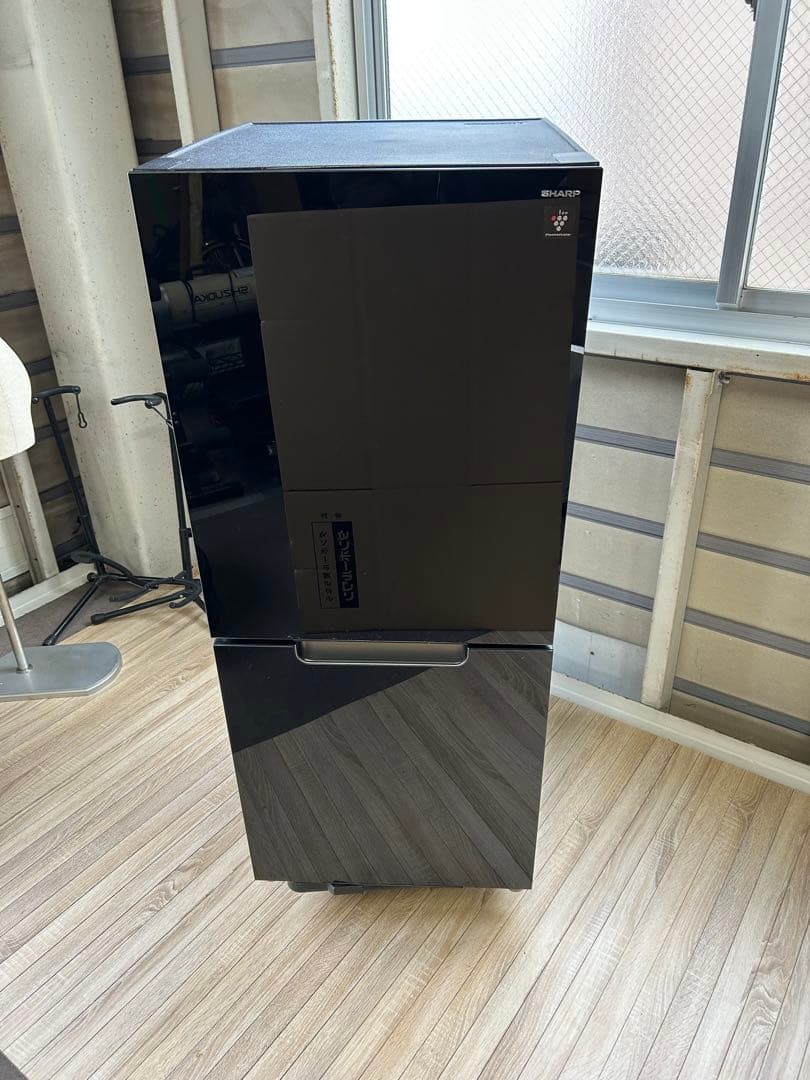 ♦︎⑤2025年製品 SHARP 152L 冷蔵庫 一人暮らし 小型