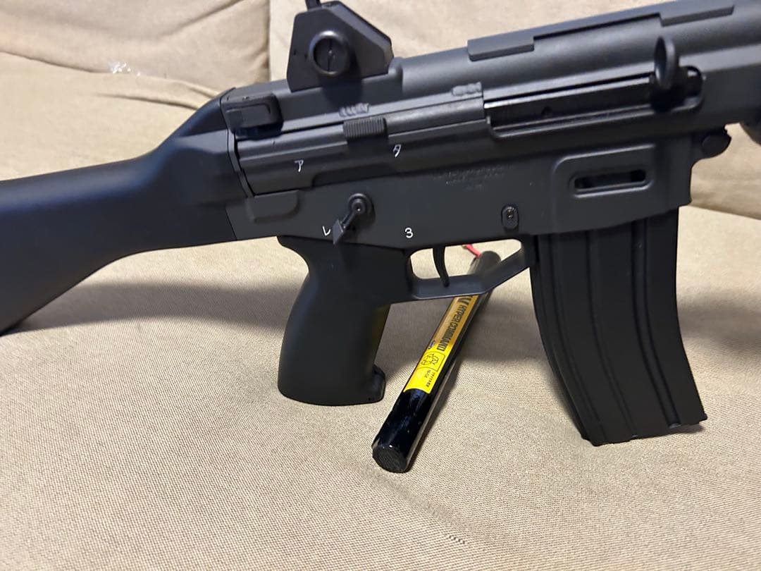 東京マルイ　スタンダード電動ガン 89式小銃　固定銃床式　弾速、動作確認済み