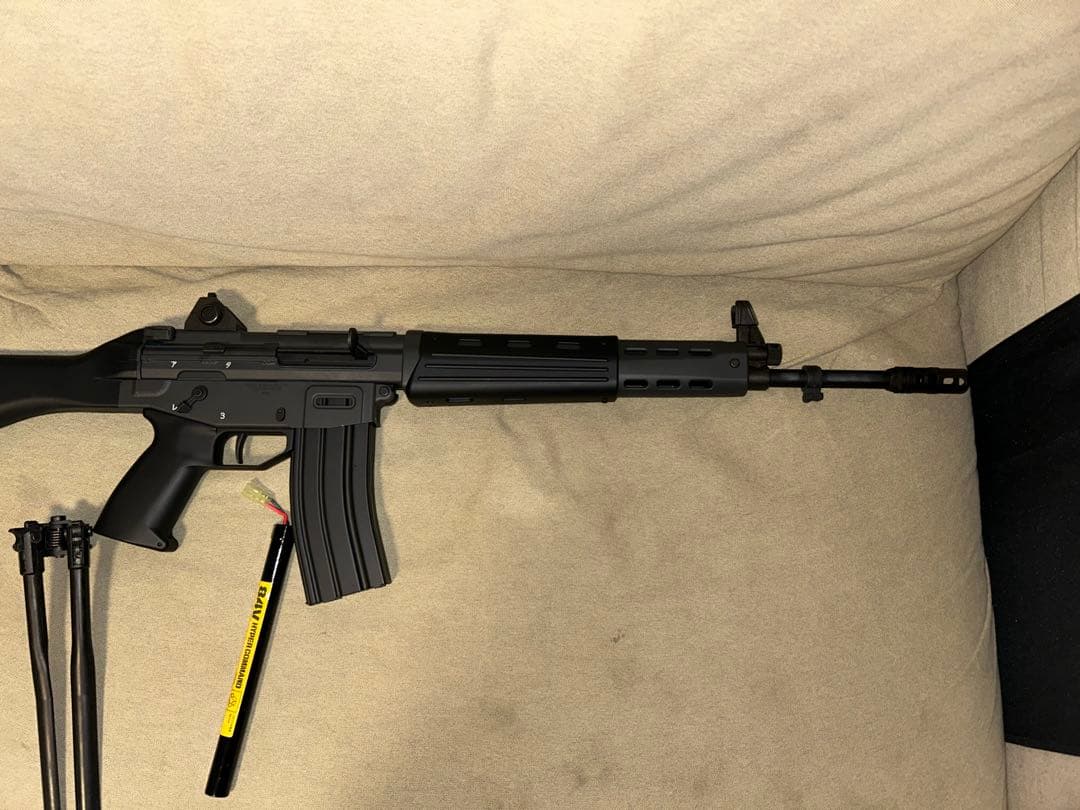 東京マルイ　スタンダード電動ガン 89式小銃　固定銃床式　弾速、動作確認済み