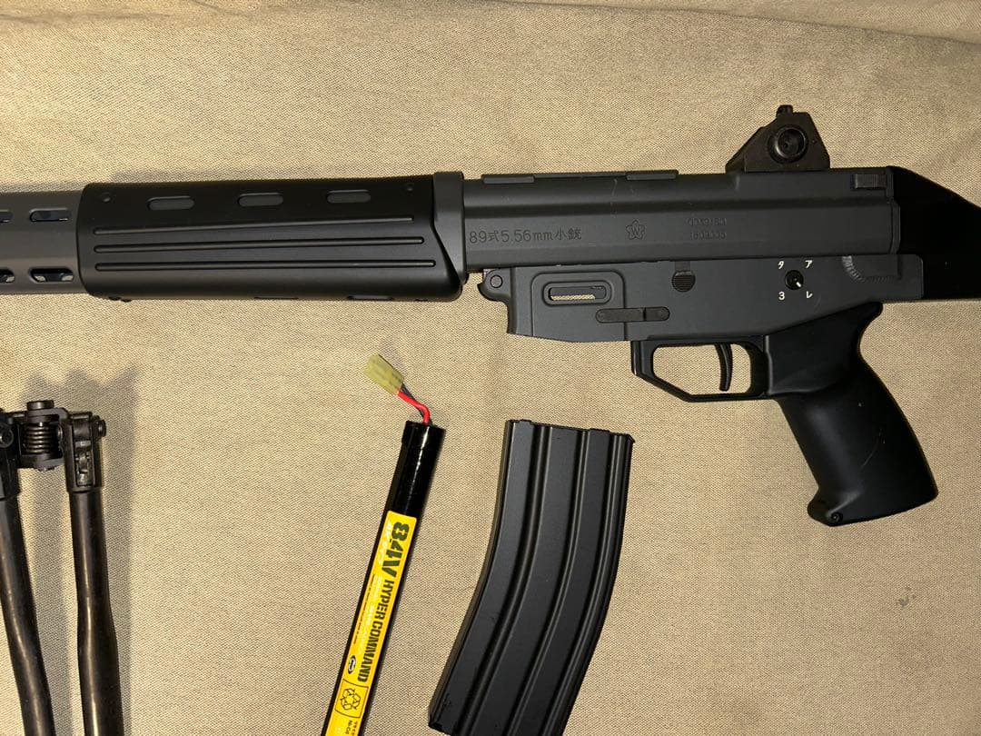 東京マルイ　スタンダード電動ガン 89式小銃　固定銃床式　弾速、動作確認済み