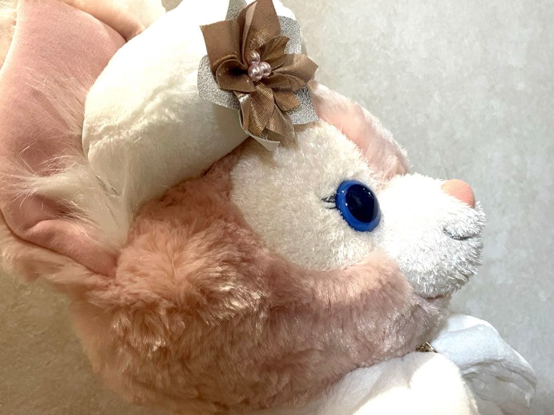 ダッフィー ダンシング・スノーフレークス リーナベル Mサイズ ぬいぐるみ