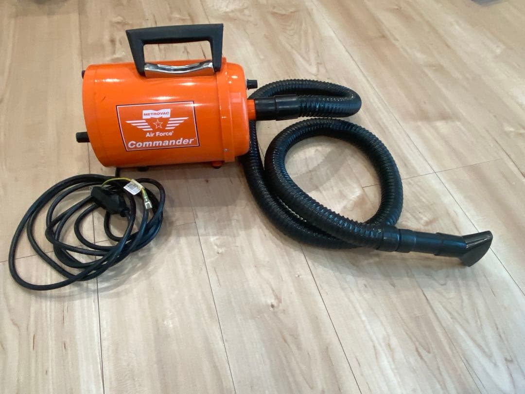 メトロ エアフォース コマンダー ドライヤー