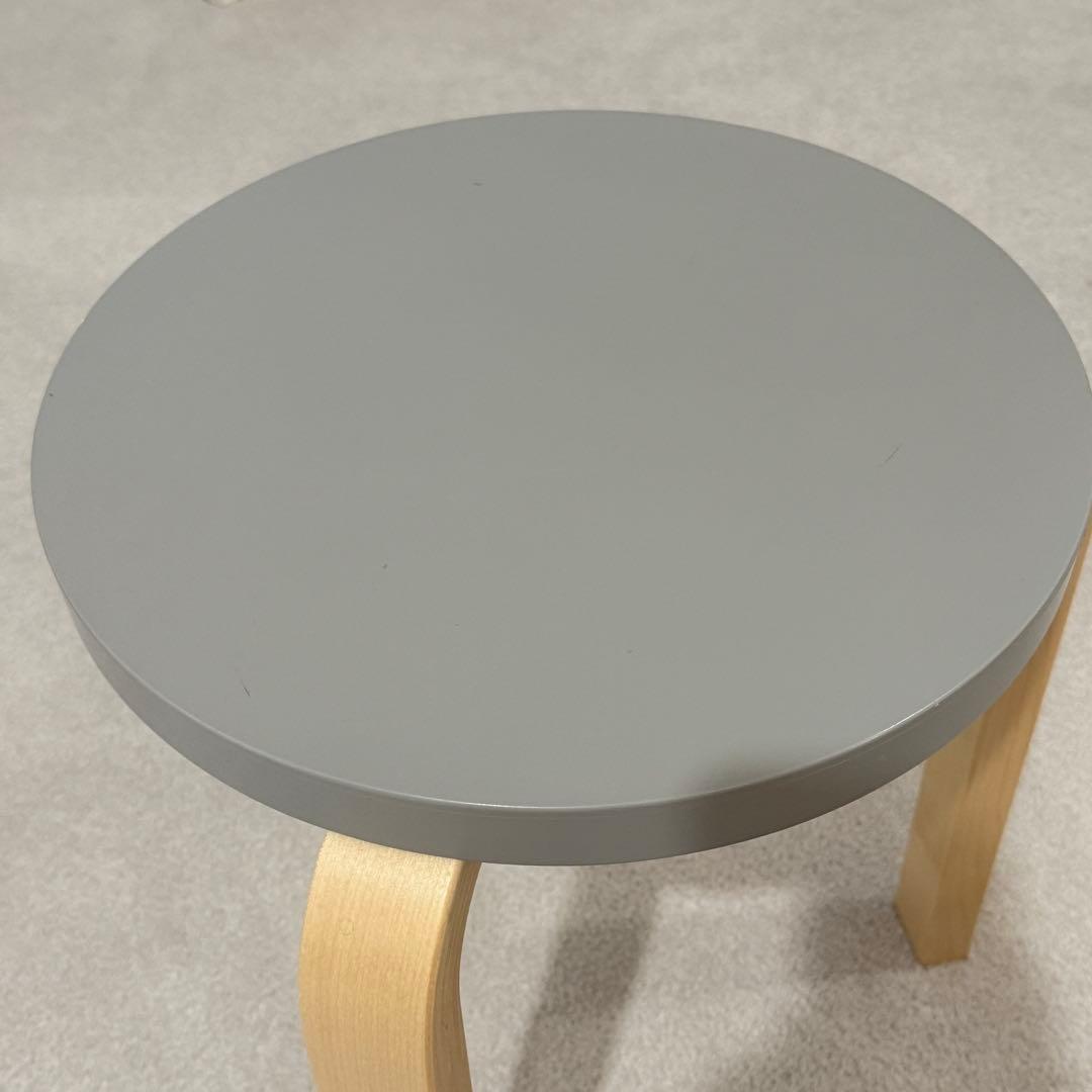 Artek アルテック スツール60 グレーラッカー