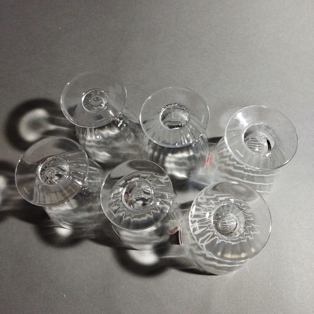 バカラ　デザートカップ　６客