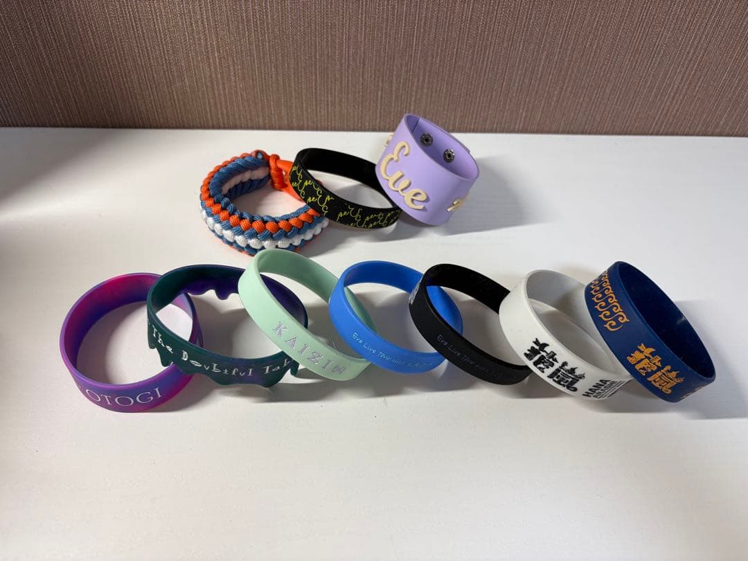 Eve ラバーバンド まとめ売り おとぎ 胡乱な食卓