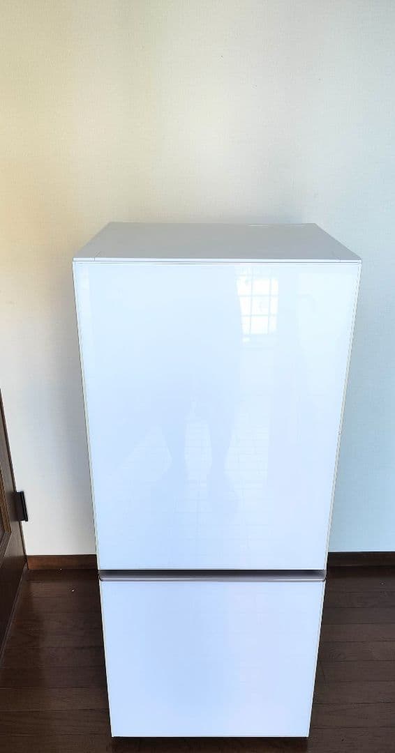 Beso どっちもドア冷蔵庫（137L）近隣配送無料＋保証＋設置込