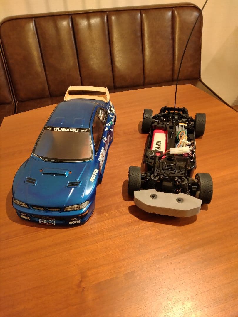 タミヤ male 1/10 電動RCカーシリーズ